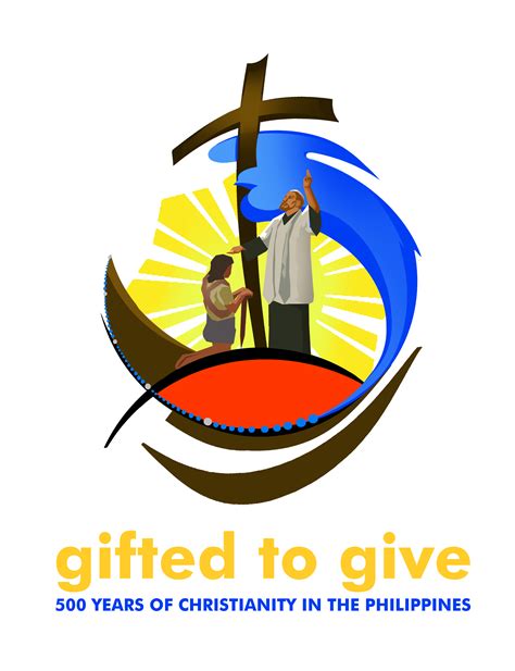 500 years of christianity logo